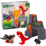 BRIO® 36092 Aktiv Vulkan Med Dinosaurer