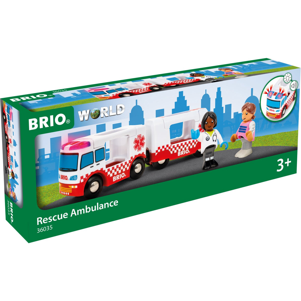 BRIO® 36035 Redningsambulance
