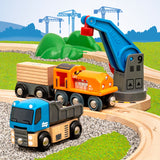 BRIO® 36028 Startsæt Løft & Læs