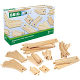 BRIO® 33402 Skinnesæt, 16 Dele