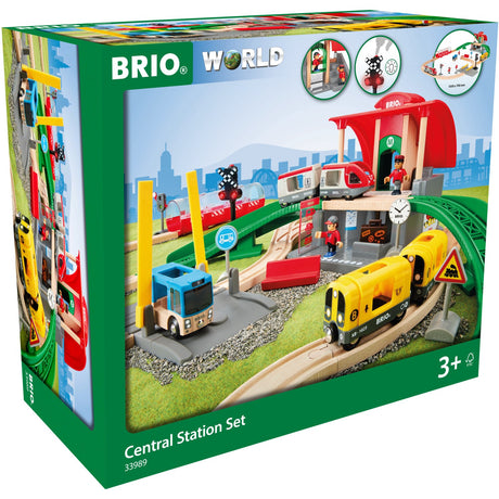 BRIO® 33989 Centralstation Sæt