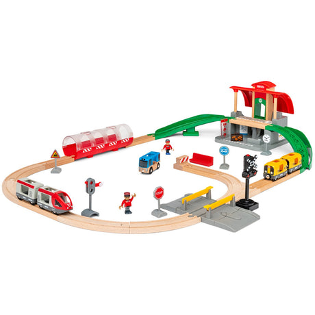 BRIO® 33989 Centralstation Sæt