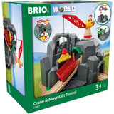 BRIO® 33889 Kran- Och Bjergtunnel