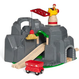 BRIO® 33889 Kran- Och Bjergtunnel