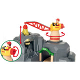 BRIO® 33889 Kran- Och Bjergtunnel