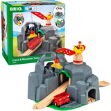 BRIO® 33889 Kran- Och Bjergtunnel