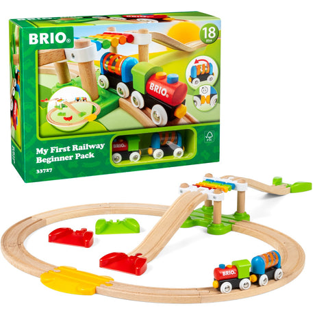BRIO® 33727 Min Første Togbane, Udvidet