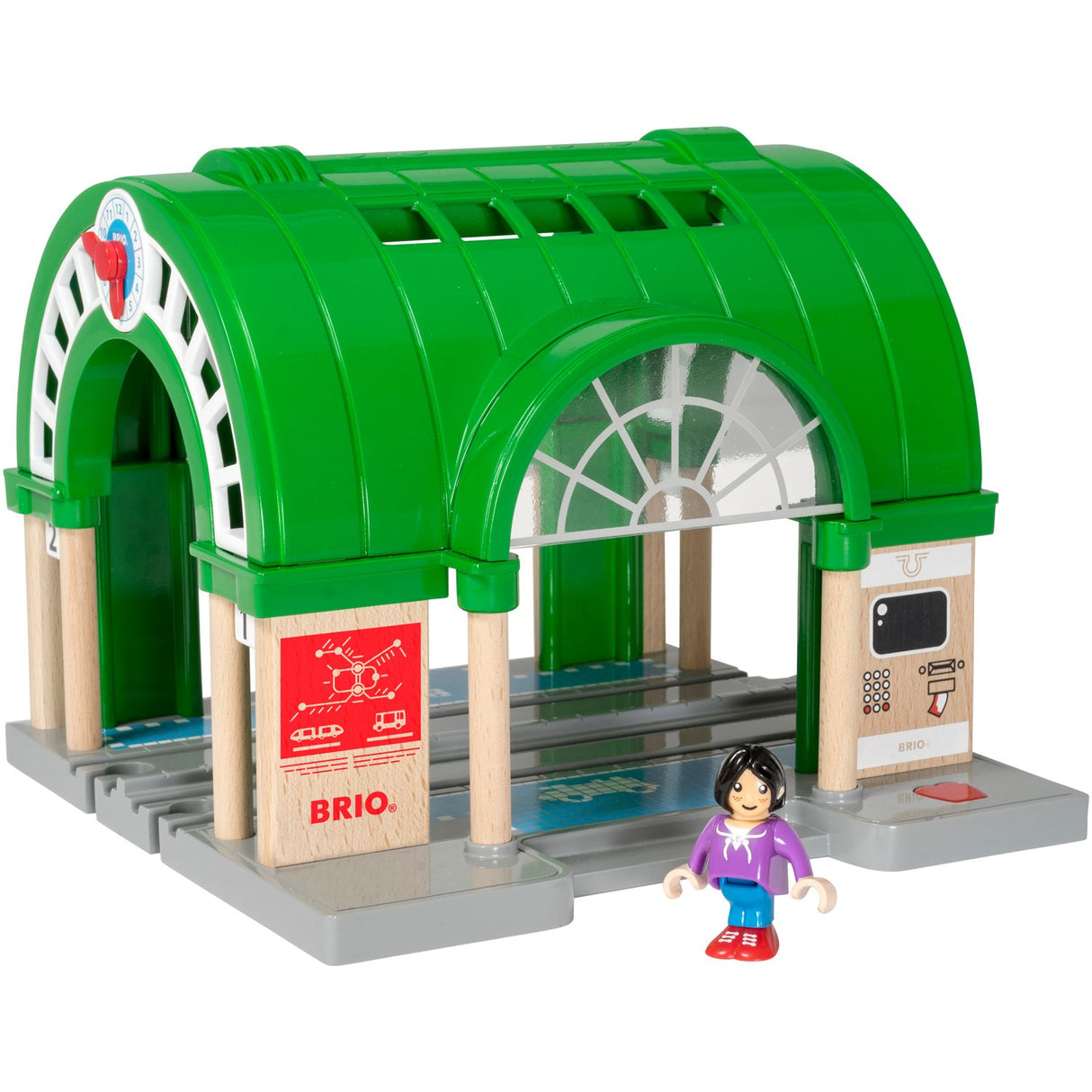 BRIO® 33649 Togstation