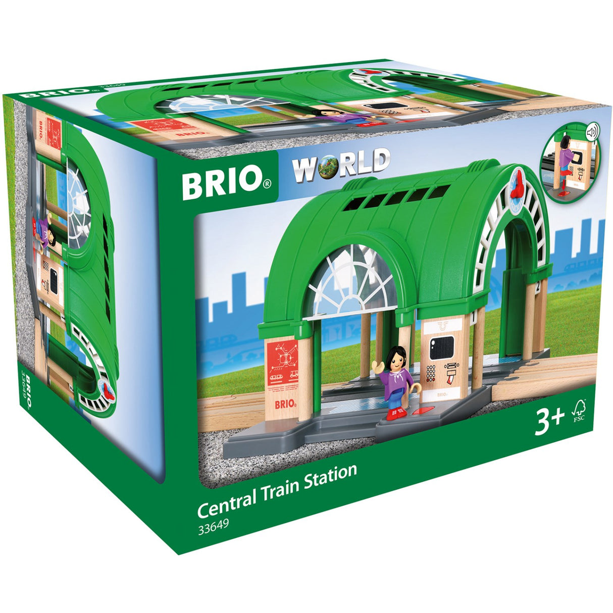 BRIO® 33649 Togstation