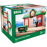 BRIO® 33578 Togstation M/optagefunktion