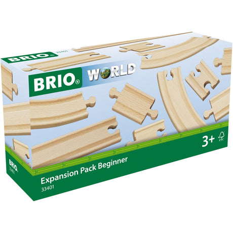 BRIO® 33401 Skinnesæt, 11 Dele