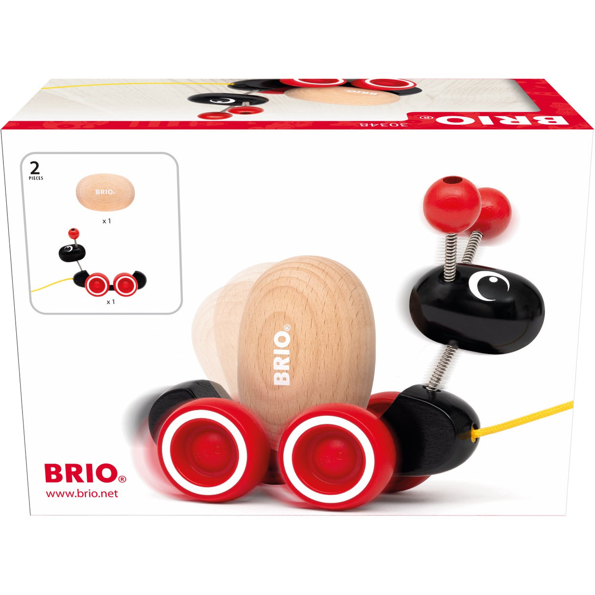 BRIO® 30348 Pull Along Myre