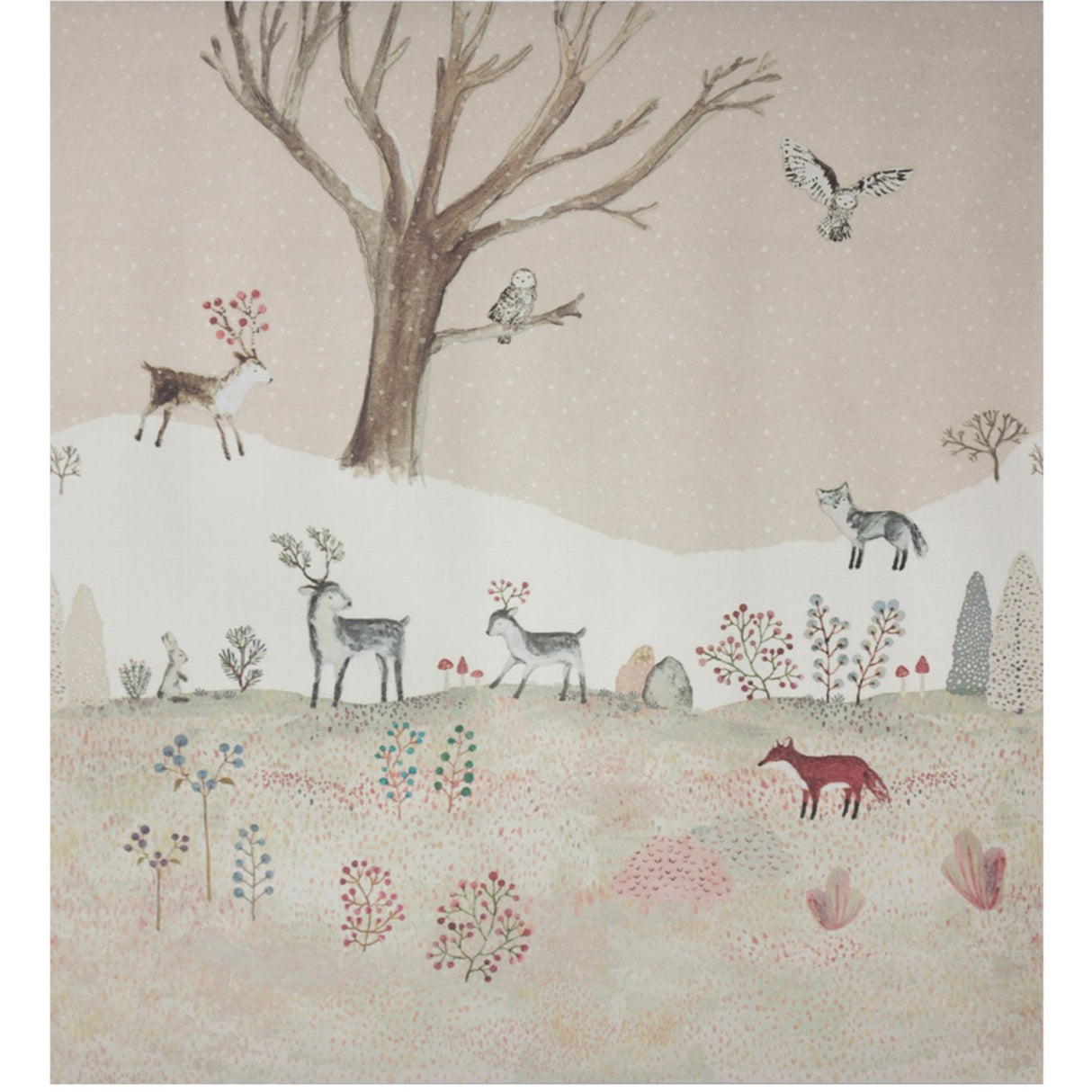 Maileg Gavepapir, Winter Wonderland - 10 M