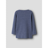 Name It Vintage Indigo Melange Nmmkab Ls Topp Noos