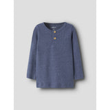Name It Vintage Indigo Melange Nmmkab Ls Topp Noos