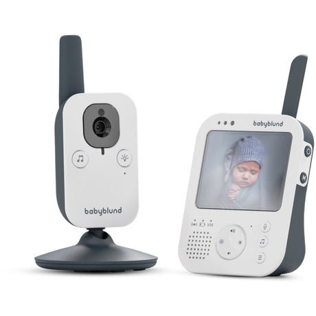 Babyblund White/Grey BB75 Baby Monitor