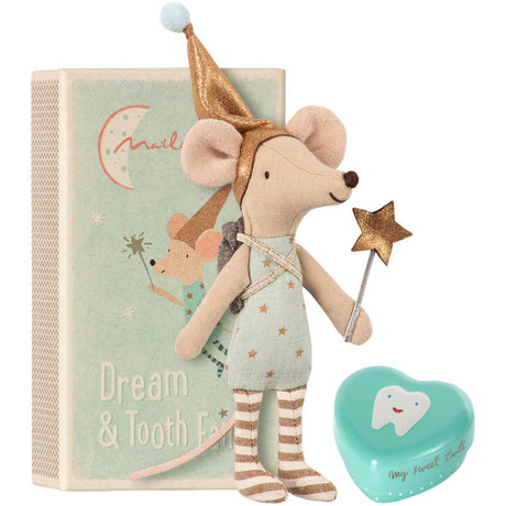Maileg Maileg Tooth Fairy Big Brother Mouse In Box