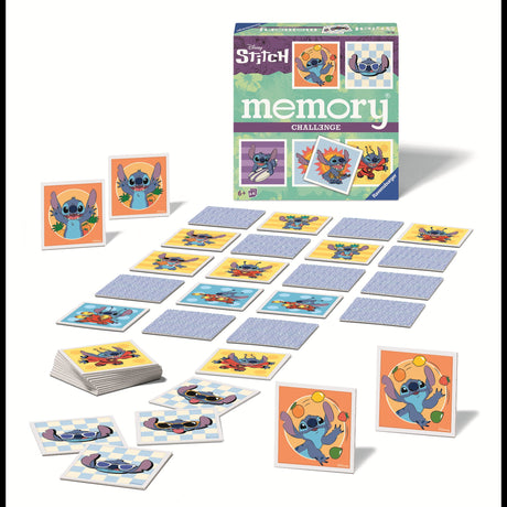 Ravensburger Disney Stitch Challenge Memory® - Minnesspel