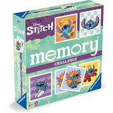 Ravensburger Disney Stitch Challenge Memory® - Minnesspel