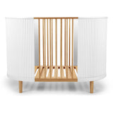KAS Kopenhagen White Oak Kai Baby Cot