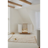KAS Kopenhagen White Oak Kai Baby Cot