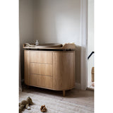 KAS Kopenhagen Oak Veneer Kai Dresser