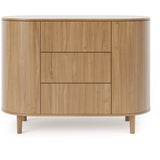 KAS Kopenhagen Oak Veneer Kai Dresser