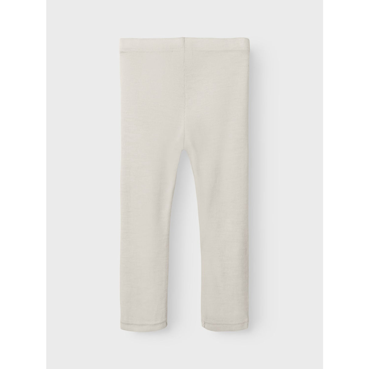 Lil'Atelier Turtledove Melange Nmnnalu Rib Wo/Mo Slim Leggings Lil