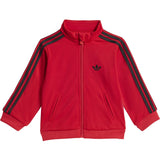 adidas Originals Better Scarlet/Black Firebird Ts Sweat Sett