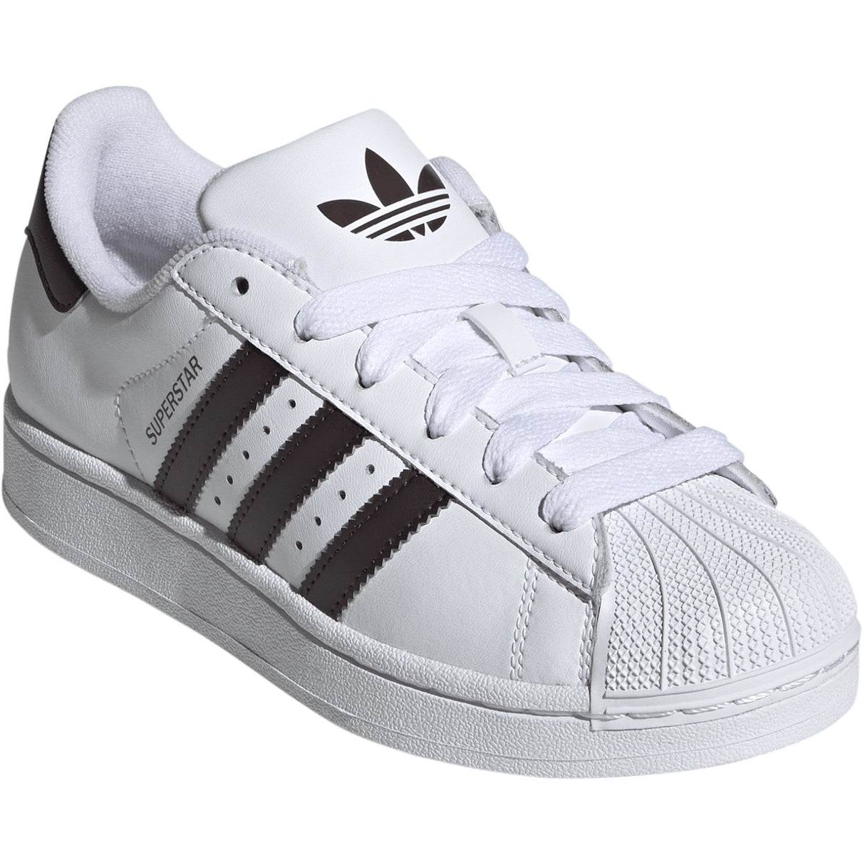 adidas Originals Ftwr White/Aurora Coffee/Ftwr White Superstar Ii J Sneakers