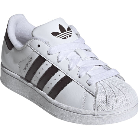 adidas Originals Ftwr White/Aurora Coffee/Ftwr White Superstar Ii J Sneakers