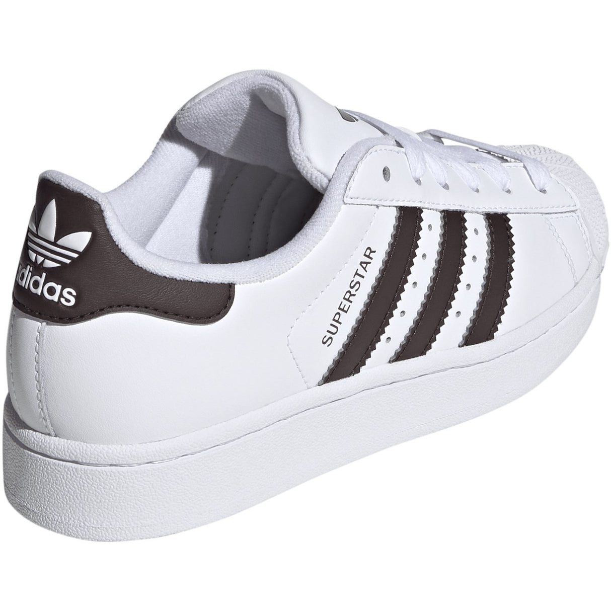 adidas Originals Ftwr White/Aurora Coffee/Ftwr White Superstar Ii J Sneakers