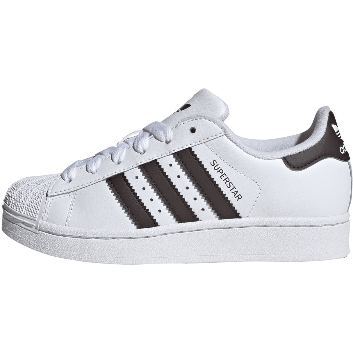 adidas Originals Ftwr White/Aurora Coffee/Ftwr White Superstar Ii J Sneakers