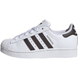 adidas Originals Ftwr White/Aurora Coffee/Ftwr White Superstar Ii J Sneakers