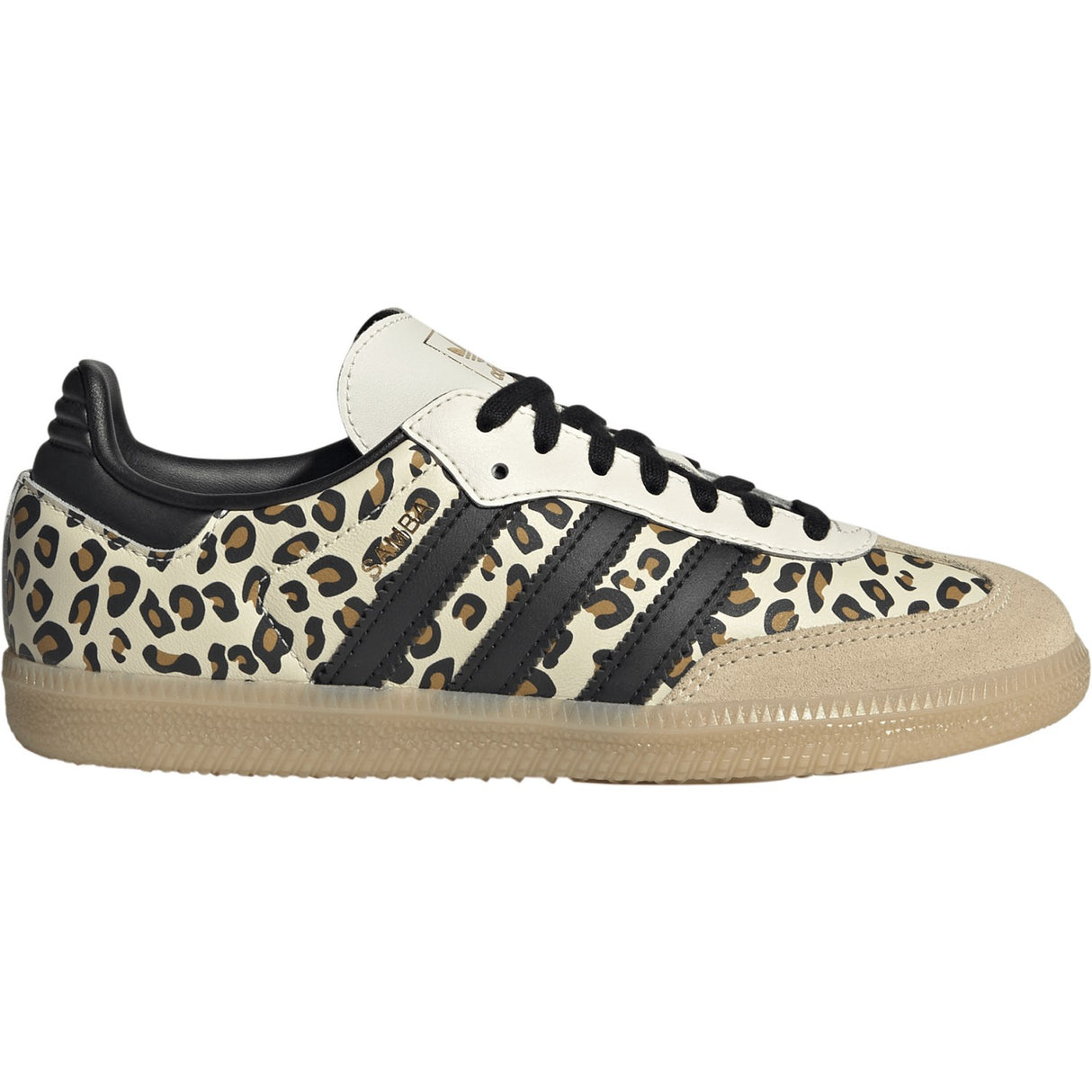 adidas Originals Cream White/Sand Strata/Gum 3 Samba Og J Sneakers