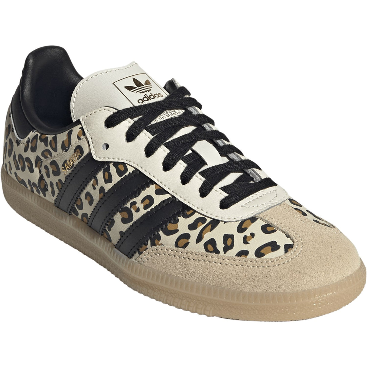 adidas Originals Cream White/Sand Strata/Gum 3 Samba Og J Sneakers