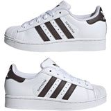 adidas Originals Ftwr White/Aurora Coffee/Ftwr White Superstar Ii J Sneakers