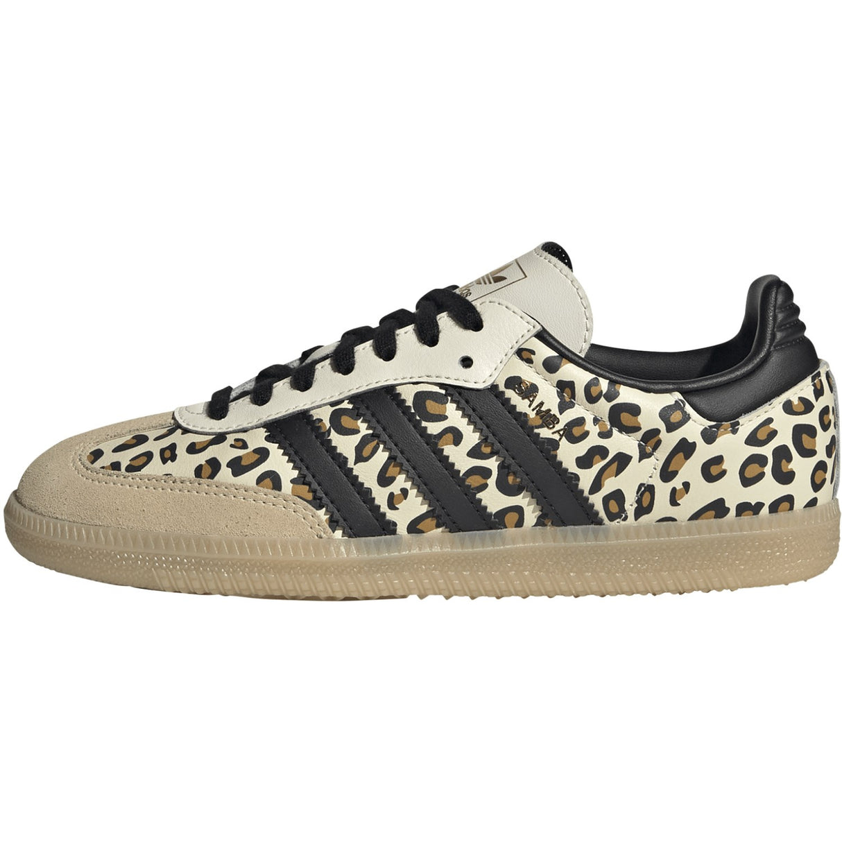 adidas Originals Cream White/Sand Strata/Gum 3 Samba Og J Sneakers