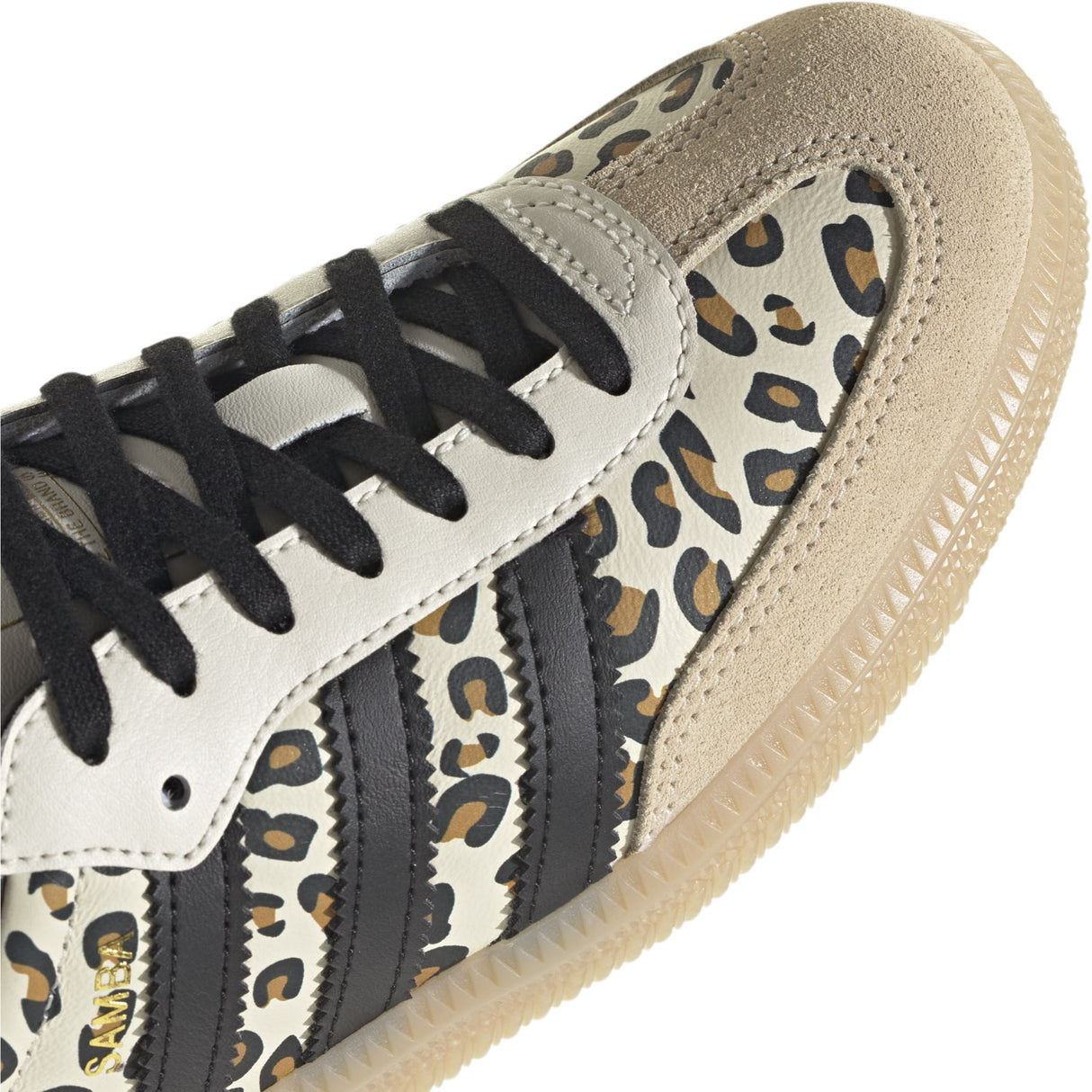 adidas Originals Cream White/Sand Strata/Gum 3 Samba Og J Sneakers