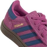adidas Originals Shock Pink/Dark Marine/Gum5 Handball Spezial Cf El I Sneakers