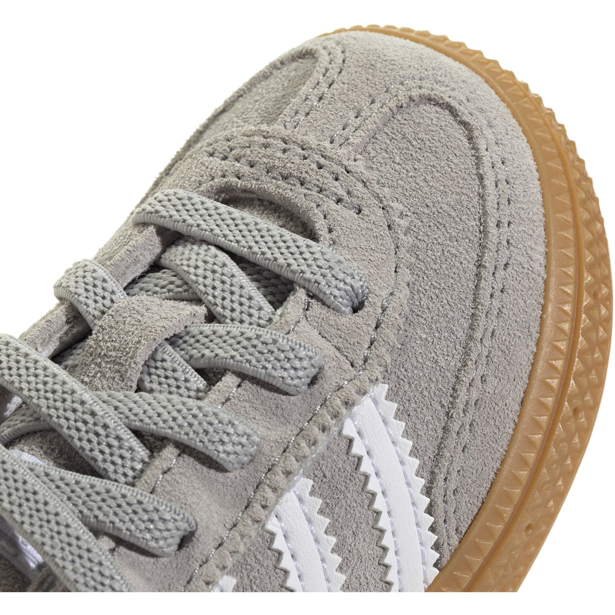 adidas Originals Grey Two/Ftwr White/Gum 3 Handball Spezial Cf El I Sneakers