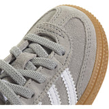 adidas Originals Grey Two/Ftwr White/Gum 3 Handball Spezial Cf El I Sneakers