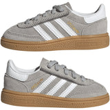 adidas Originals Grey Two/Ftwr White/Gum 3 Handball Spezial Cf El I Sneakers