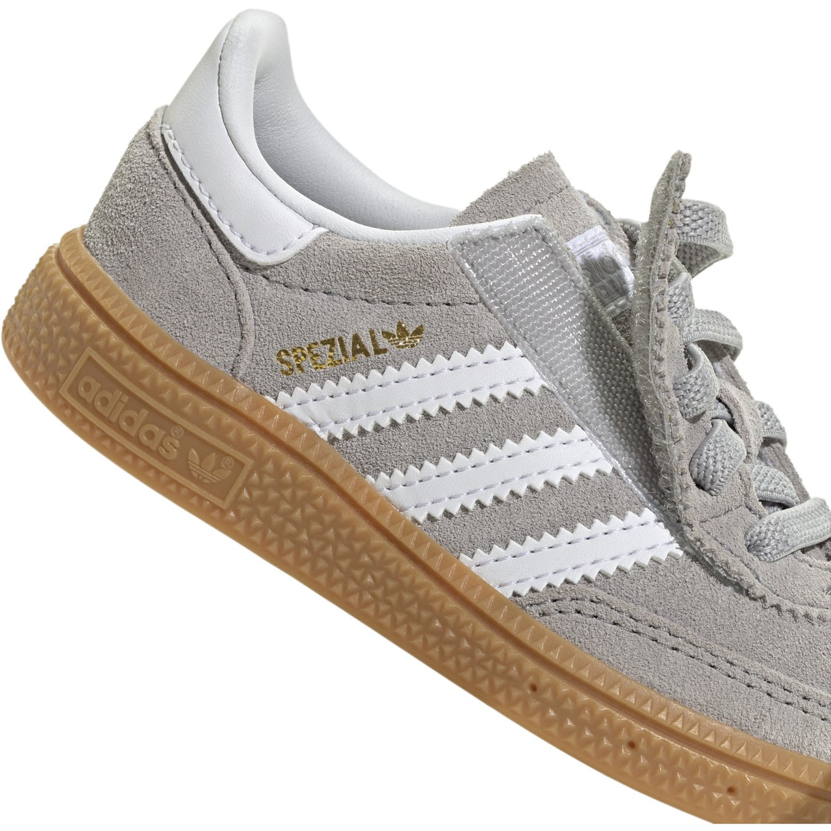 adidas Originals Grey Two/Ftwr White/Gum 3 Handball Spezial Cf El I Sneakers