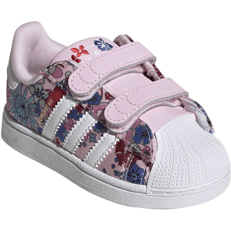 adidas Originals Clear Pink/Ftwr White/Light Pink Superstar Ii Cf I Sneakers