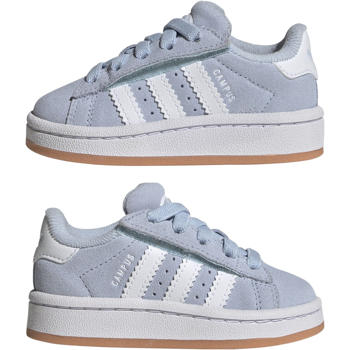 adidas Originals Crystal Sky/Ftwr White/Gum 2 Campus 00S Cf El I Sneakers