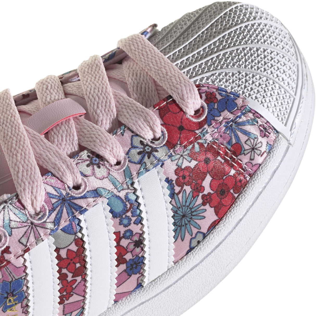 adidas Originals Clear Pink/Ftwr White/Light Pink Superstar Ii J Sneakers