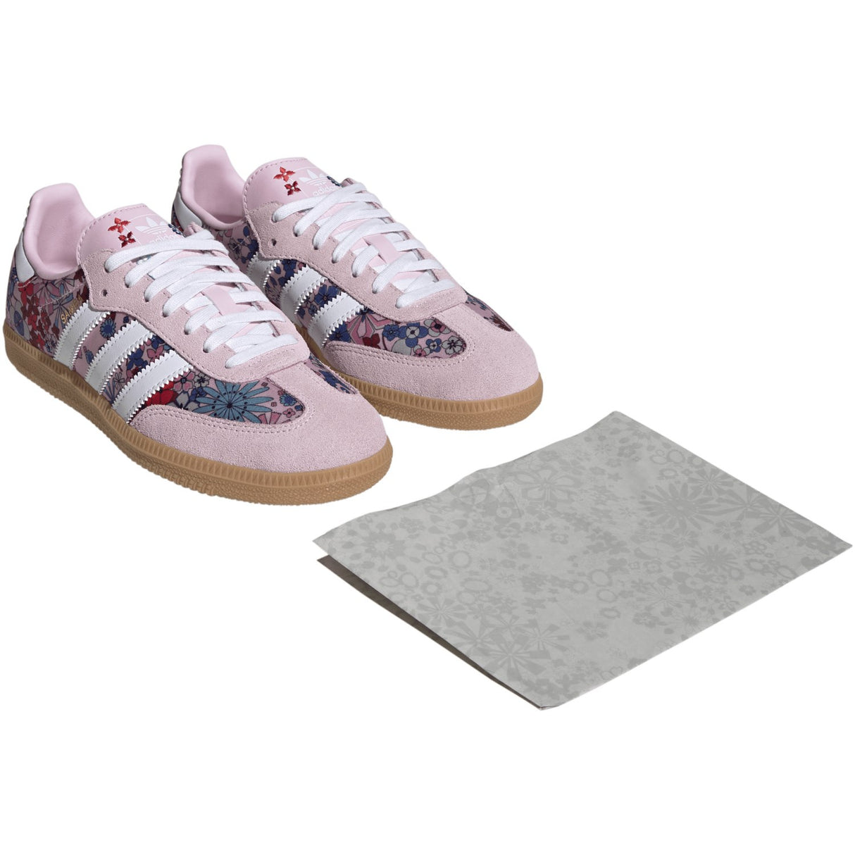 adidas Originals Clear Pink/Ftwr White/Gum 3 Samba Og J Sneakers