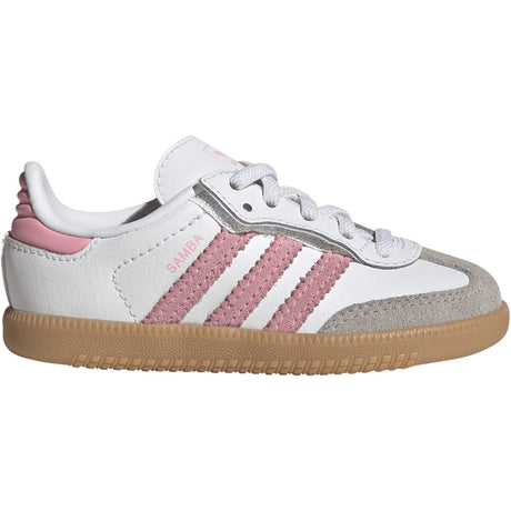 adidas Originals Ftwr White/Light Pink/Gum 3 Samba Og Cf El I Sneakers