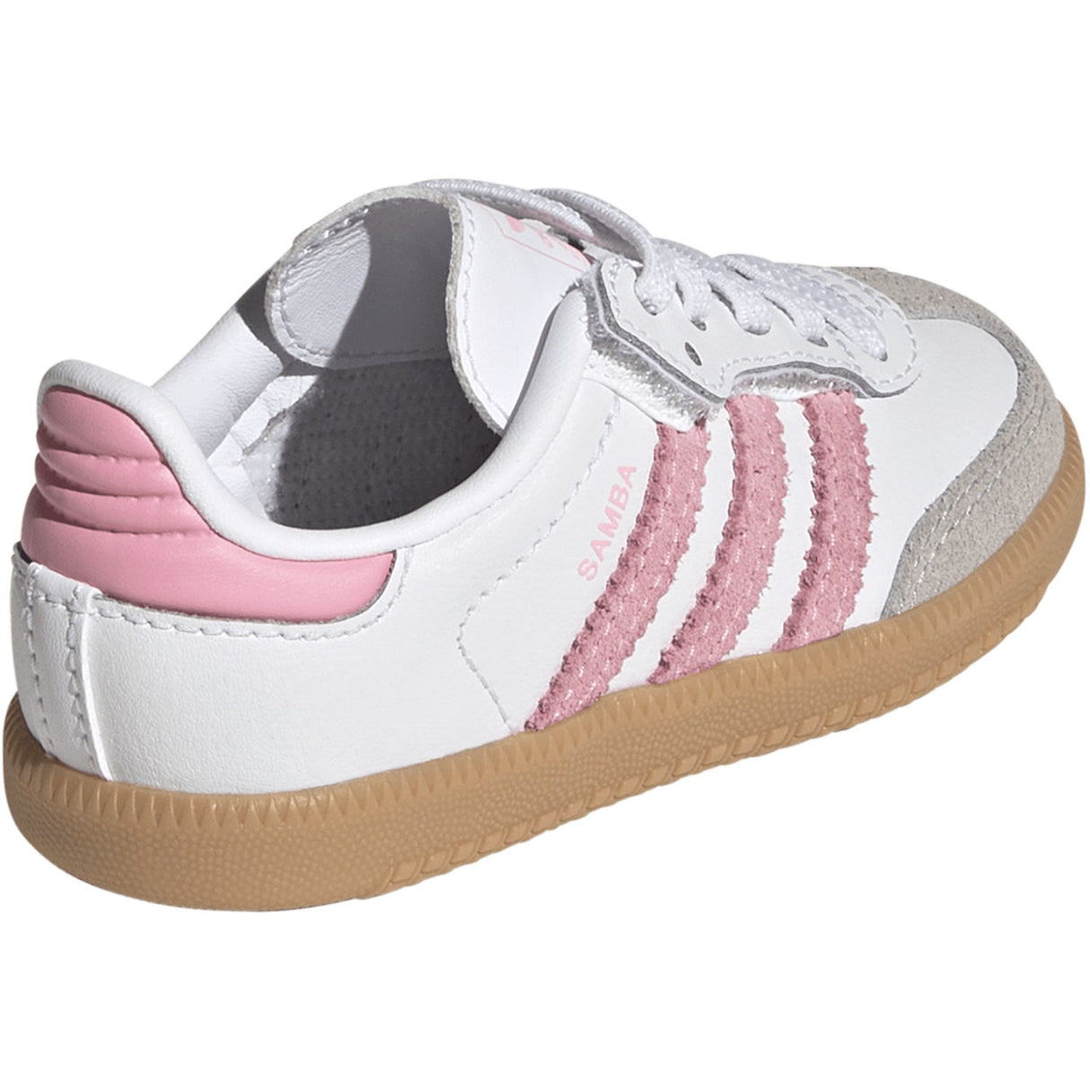 adidas Originals Ftwr White/Light Pink/Gum 3 Samba Og Cf El I Sneakers